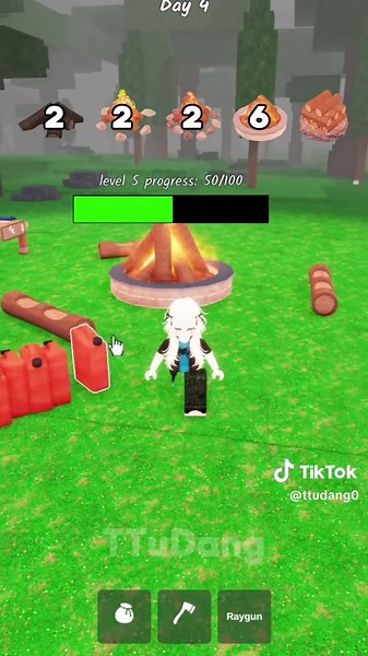 Max Level Campfire Fuel Canister in Roblox