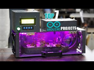 Top 7 Arduino Projects | DIY Arduino Uno & Arduino Pro Mini Ideas