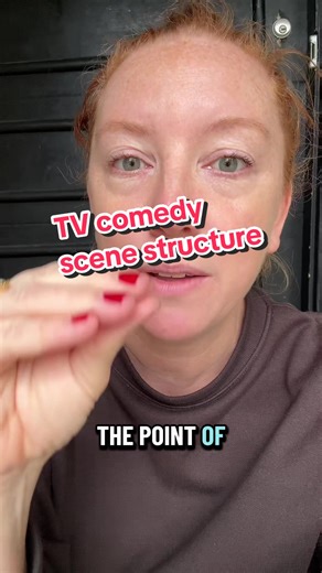 How to write a TV comedy? Here you go - save this for a super simple scene template to follow. #tvwriter #tvwriting #screenwriter #comedywriter #screenwritingtiktok