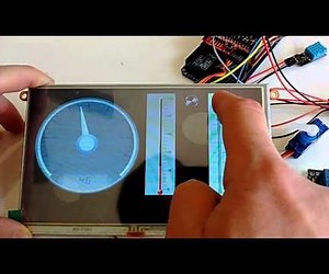 Arduino and Visuino: Connect 4D Systems ViSi Genie Smart Touchscreen Display to Arduino