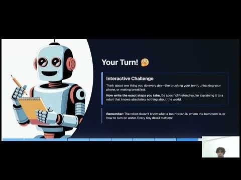 Video 3 – Algorithms & Thinking Like a Computer