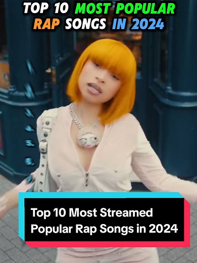 Top 10 Popular Rap Songs of 2024 You Shouldn't Miss