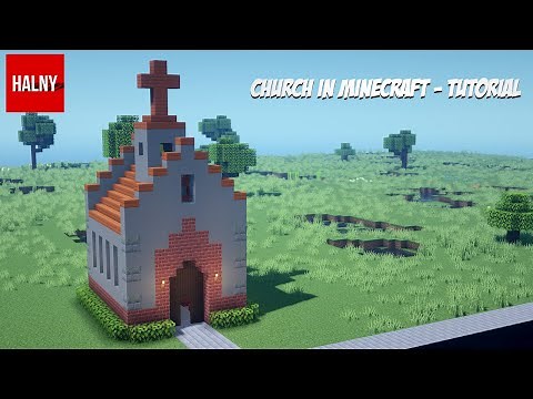 How to build a church in Minecraft (tutorial)