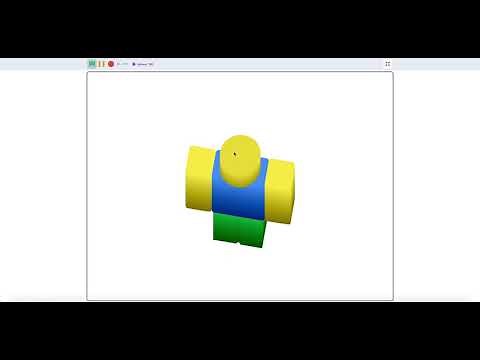 How to make a 3D effect in scratch | Scratch Tutorial!