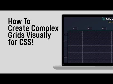 How to Create Complex Grids Visually for CSS [easy]