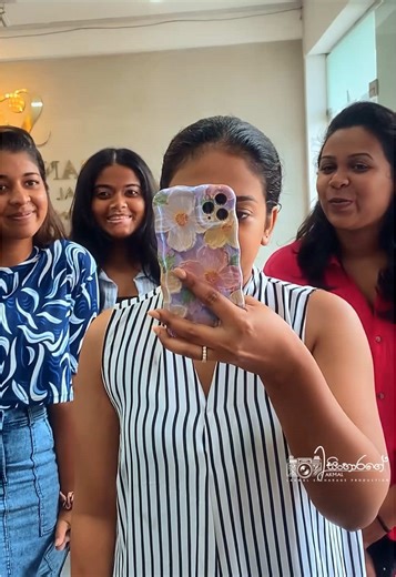 It’s not just a look!! it’s a feeling ✨👰 From girlhood to goddess with my girls beside me ❤️ #transition #transformation #squadgoals #bride #WeddingDay #fyp @Dilsha Dahanayaka