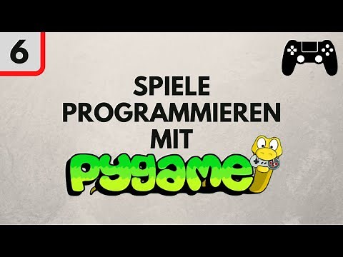 Pygame Tutorial #6 - Der Gegner