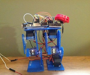 Arduino Walking Robot