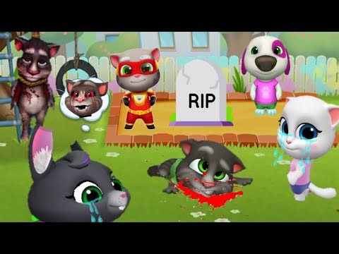 My Talking Tom Friends - AMONG US