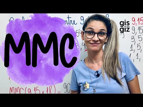 MMC - MÍNIMO MÚLTIPLO COMUM