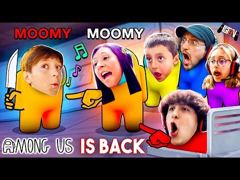 Shapeshifter AMONG US! (2023 FGTeeV Fam Roles Gameplay)