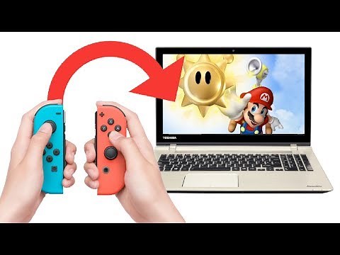 Comment installer les manettes JOY-CON SWITCH sur PC : le tuto !