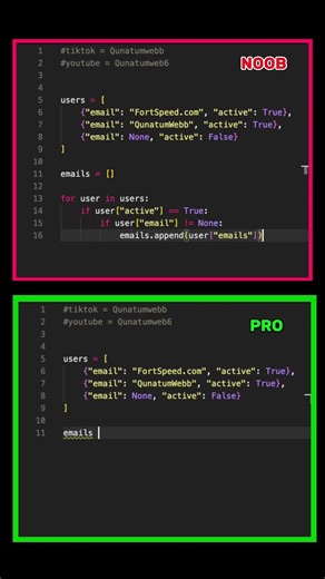 Python noob vs pro #python #code #programming #viral #viral #viral #viralvideo #viral #viral #shorts