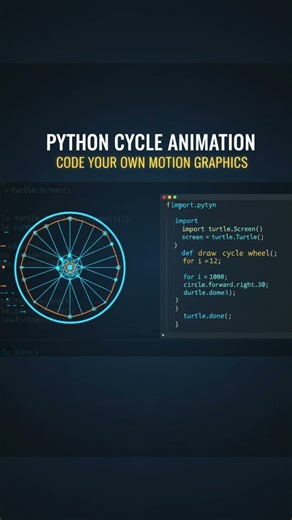 python cycle animation|graphics design in python