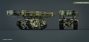 TrackReitar Rescue robots - LeoTronics Robotics