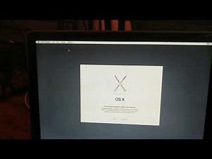Install OS X on iMac using USB Drive