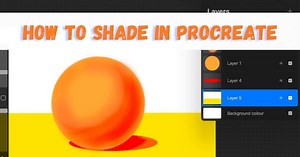 How to Shade in Procreate | 10 Top Tips - Artsydee - Drawing, Painting, Craft & Creativity