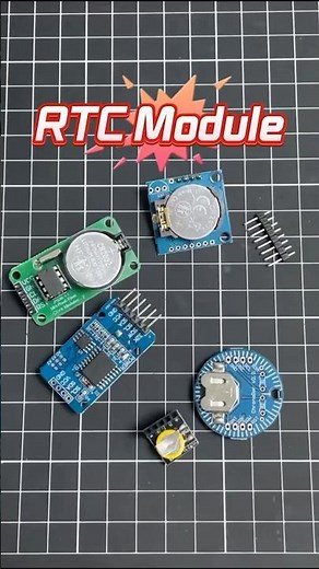 RTC module!🤩🤩#arduino #module #clock