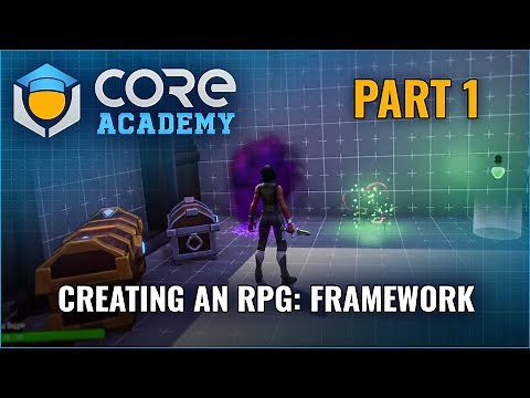Core RPG Framework Part 1: Creating an RPG in Core