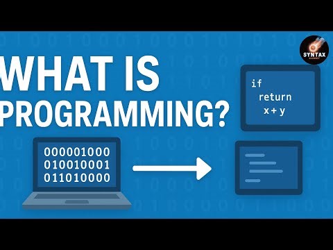 What is Programming ? || How machines understand commands ? || Binary code to readable code ||