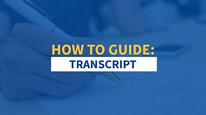 Hello AC students! 👋 Check out our latest video, "A Guide To Your Transcript". This video will explain what a transcript is, how to understand what's on it and answer some of the most frequently asked questions. If you're a new or current student, be sure to watch until the end of the video as we go over: • The difference between an official and unofficial transcript • Finding records of your previous courses need for academic transfer • Tracking and locating your course credits Be sure to cont