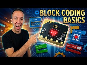 micro:bit MakeCode Tutorial for Beginners | Block Coding Basics