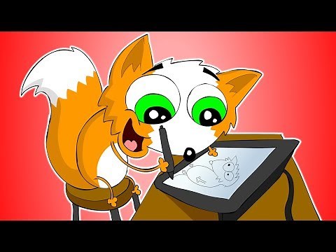 HOW TO ANIMATE - Part 1: Drawing Characters in Flash