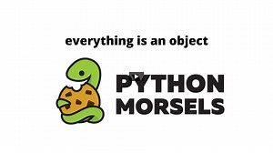 Everything is an object