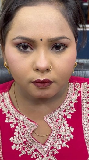 I Tried Funny Party Makeup #shorts #makeup