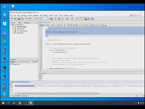 FIX Cannot run program cmd netbeans