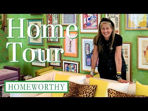 HOUSE TOUR | Most Colorful Home in America