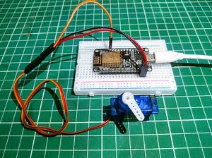 ESP8266 with servo motor | servo motor with esp8266 | esp8266 tutorial