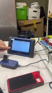 Generating a Nissan Universal Key | Autel IM508S #Shorts