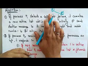 Mind Luster - Learn ring algorithm in distributed system | Lec 30 | Bhanu Priya