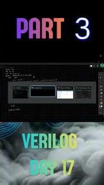 Decoder in Verilog HDL with Testbench | RTL Simulation for VLSI Interviews