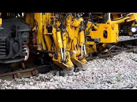 Tamping Machine - RAIL