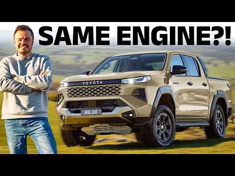 ALL NEW Toyota HiLux detailed walkaround review…have they done enough?