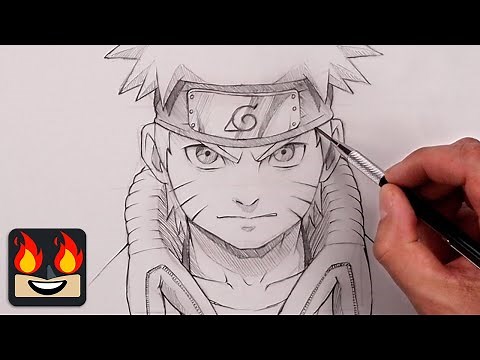 How To Draw Naruto Easy | Step-by-Step Tutorial
