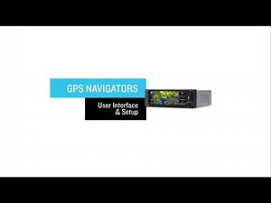 GPS Navigators User Interface & Setup