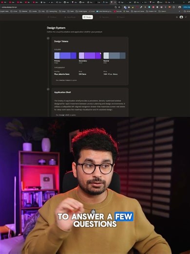 100% Free Design System Generator (No Technical Skills) #ai #tutorial #design #appdevelopment