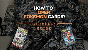 How to Open Pokémon Cards [Pokemon Booster Pack Guide] | Cardboard Keeper