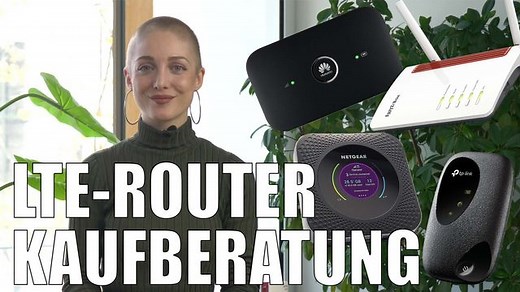 Mobilen LTE-Router kaufen: Geschwindigkeit, Sicherheit & Akkulaufzeit