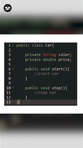 The Car Analogy That Makes Java Click #java #oop #javabasics