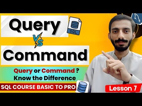 SQL Query vs SQL Command: What’s the REAL Difference?