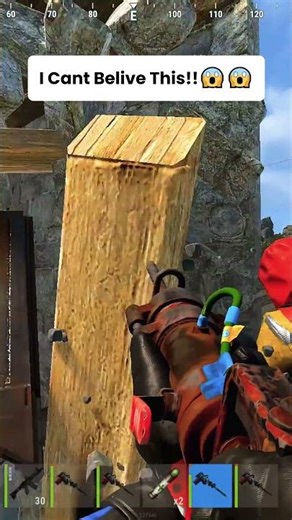 rust wait for it 😆 #rust #rustbase #rustgameplay