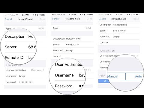 How to manually configure a VPN on your iPhone, iPad or iPod| free VPN for iPhone |Technotech Inside