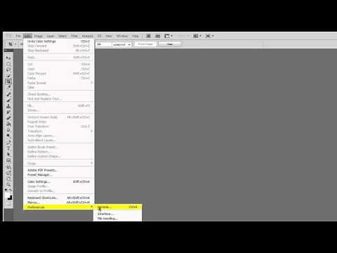 Photoshop CS5 Basic Setup