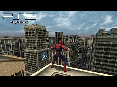 SPIDER-MAN (2002) | PS2 Gameplay