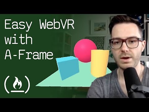 Easily code a virtual reality web experience with A-Frame (WebVR)
