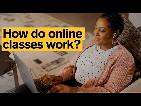 How do online classes work? | ASU Online